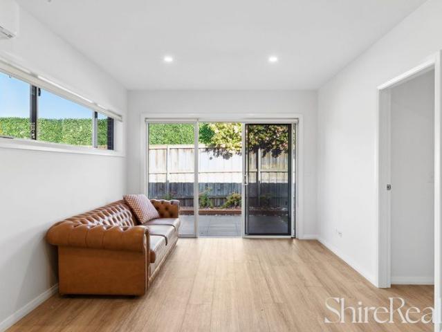 Ultra convenient granny flat living