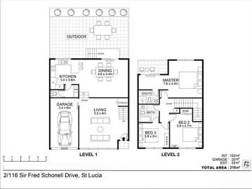 Ultra Convenient Living | Fully Air Conditioned 3BR Unit with Zero Maintenance Courtyard