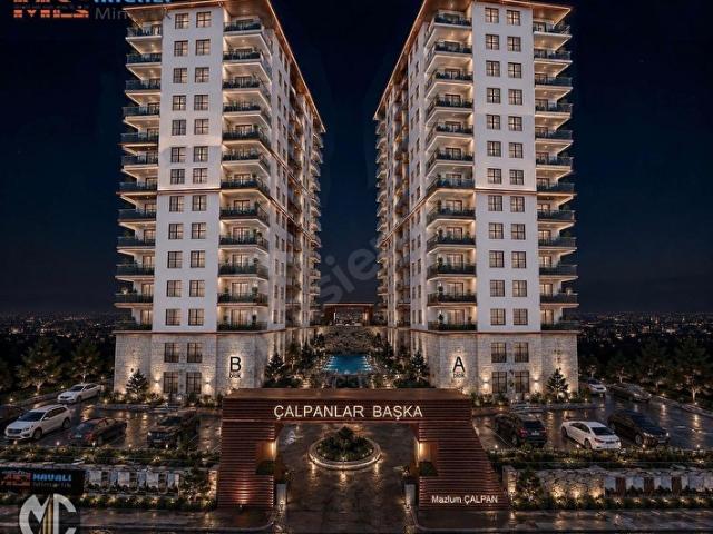 ULTRA LÜKS AKILLI DAİRE SİSTEMLİ PROJEMİZDEN 1+1 FIRSAT DAİRELER