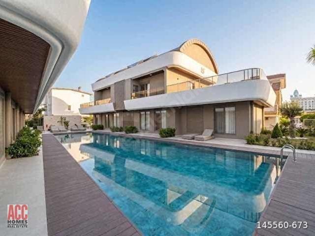 ULTRA LÜKS EŞYALI VE ÖZEL MİMARİ HAVUZLU 2+1 DUBLEKS DAİRE