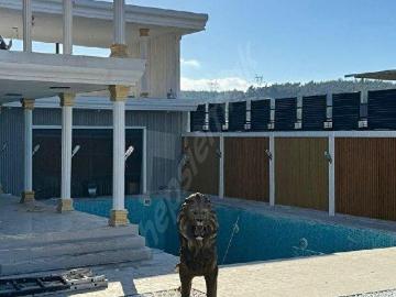 Ultra lüks havuzlu müstakil villa doğayla iç içe özgürce yaşa