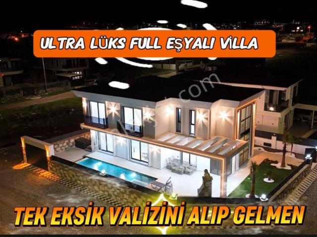 Ultra Lüks Villa Tek Eksik Valizin
