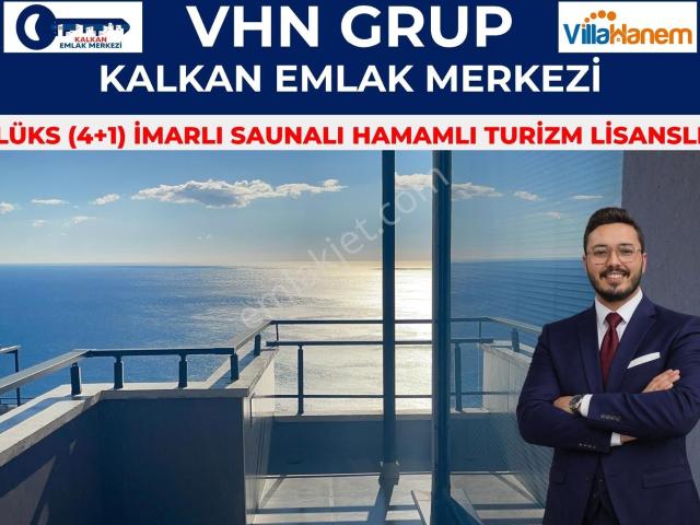 Ultra Lüks 4+1 İmarlı İskanlı Saunalı Hamamlı Belgeli Villa