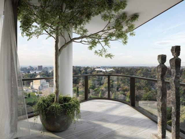 Ultra Luxury Penthouses & Residences with EV Parking & Concierge