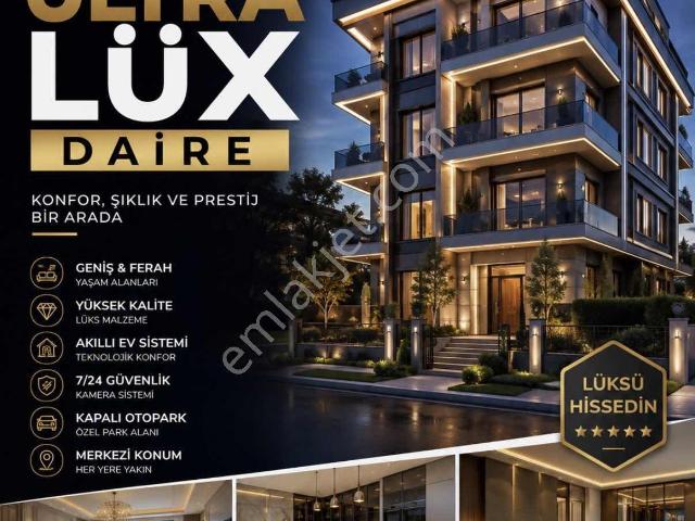 Ultra Lüx Satılık 4+1 Daire