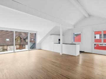 Ultra modern 3.5 room penthouse apartment in Niederscherli 1 month free!