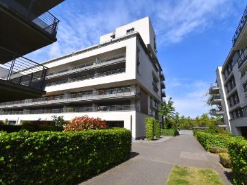 Ultra modern appartement met 1 slaapkamer en zeer ruim terras