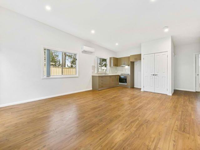 Ultra modern granny flat