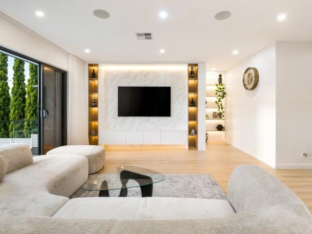 Ultra Modern Family Home with District Views in a Prime Location