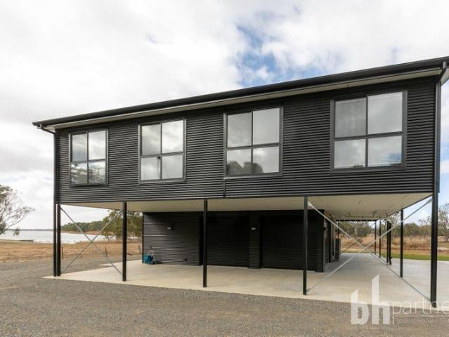 Ultra Modern Lagoon Front Escape at Walker Flat