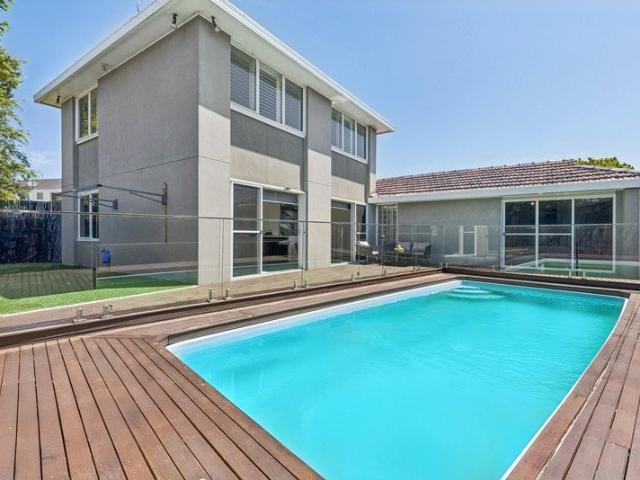 Ultra private haven in exclusive waterside address