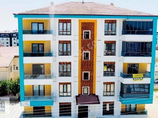 Uluğbey Mah Satilik 3+1 Sıfır Daire Arakat
