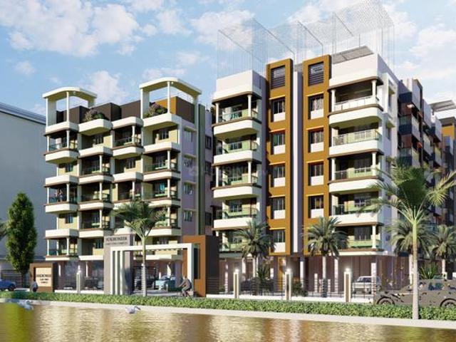 Sukhoneer Lake View Complex,Uluberia 3 BHK Apartment For Sale Howrah