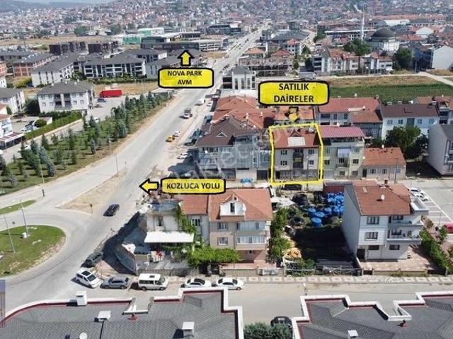 Ulucan'dan İnegöl Kozluca Yolunda Satılık 2+1 Daire