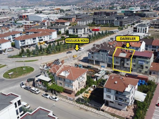 Ulucan'dan İnegöl Kozluca Yolunda Satılık 3+1 Daire