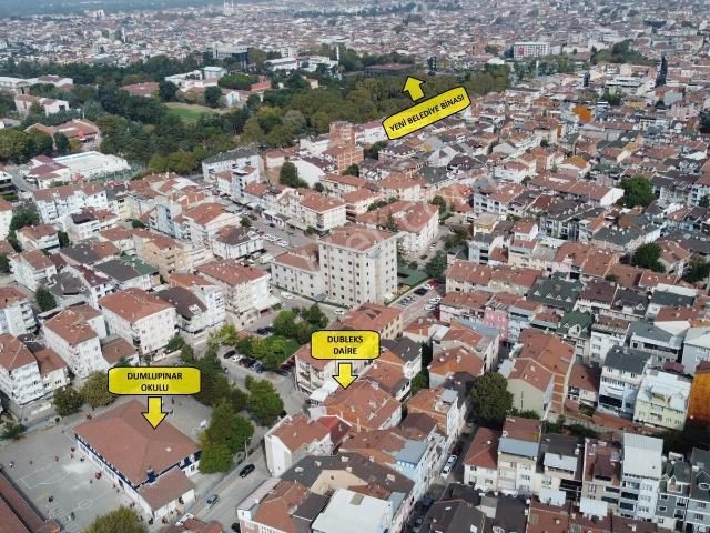 Ulucan'dan Mahmudiye'de Satılık Lüks 5+1 Dubleks Daire