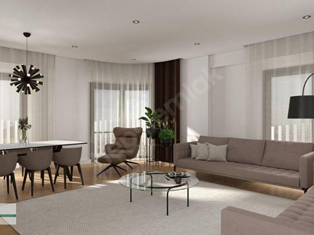 ULUKENT MERKEZDE SATILIK LÜKS 3+1 GENİŞ TERASLI DUBLEKS DAİRE