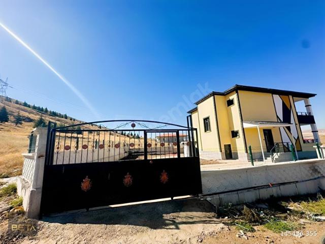 ULUKUŞLA ALPAGUT'TA 542 m2 ARSA İÇERİSİNDE YENİ LÜX VİLLA