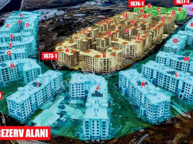 Ulus'tan Kuzey Rezerv'de Emlak Konut Farkıyla 98 M2 2+1 Daire