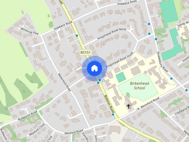 Ulverscroft, Bidston Road, Oxton