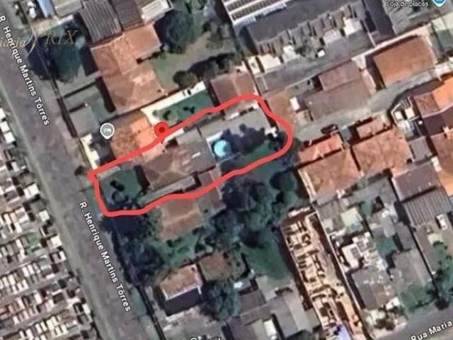 Um terreno e muitas possibilidade em excelente localização do Boqueirão Curitiba/PR