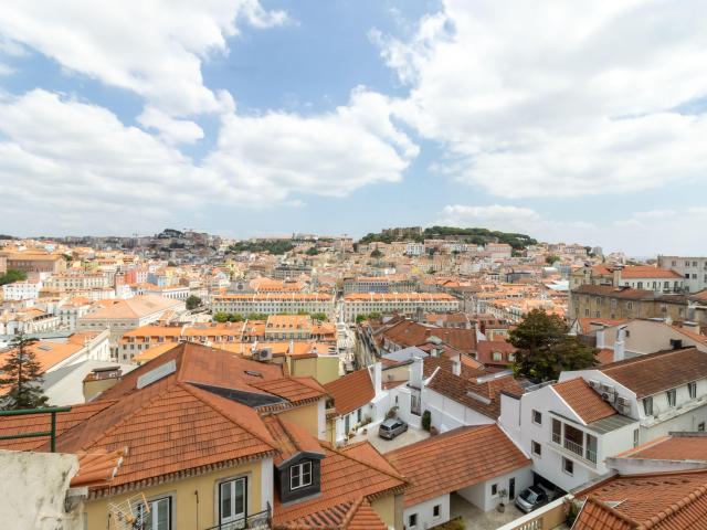 Um apartamento cheio de glamour no coração do Chiado