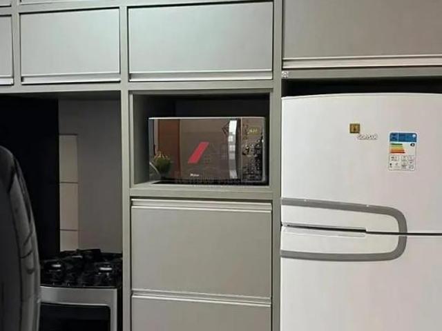 Um apartamento pensado para facilitar sua rotina: 2 quartos, ambientes com gesso, cozinha planejada
