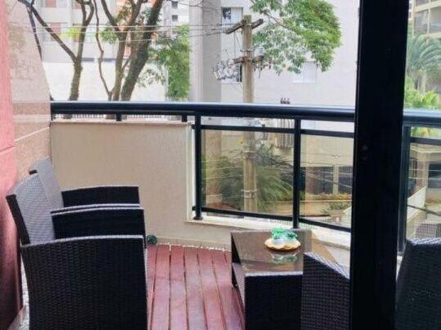 Um dos pontos mais nobres do bairro Jardim! Mobiliado!