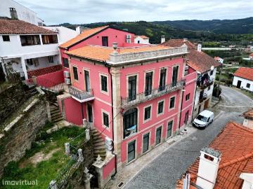 Um edifício urbano completamente reabilitado de alto valor p. 475m² Arganil
