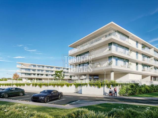 Um Novo Apartamento no Algarve com Vistas para o Mar e para. 209m² Quarteira