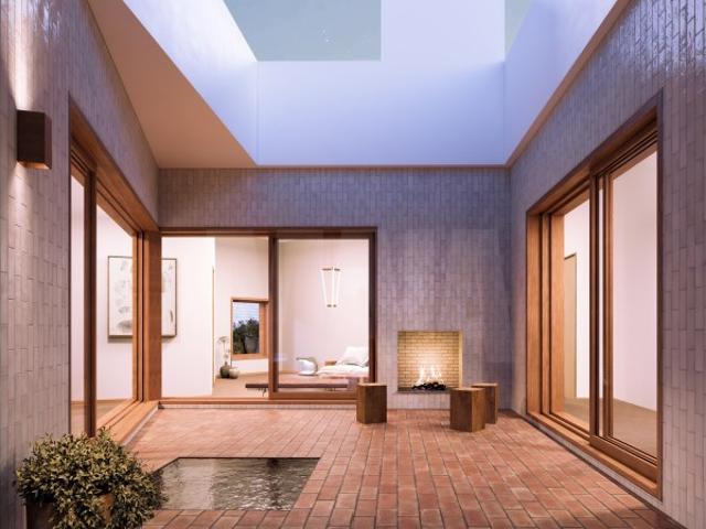 Um Refúgio Contemporâneo Assente num Design Intemporal