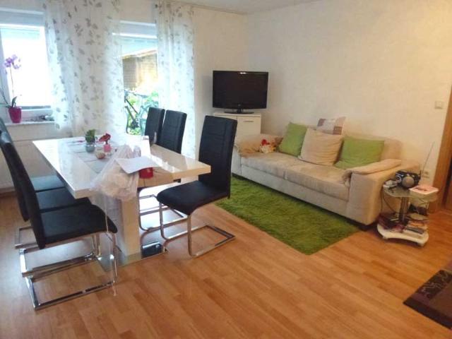 Ummendorf: Neuwertige u. helle 2 Zimmer Terassenwohnung in Ummendorf