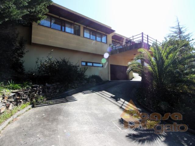 Uma moradia diferente com um panorama ímpar