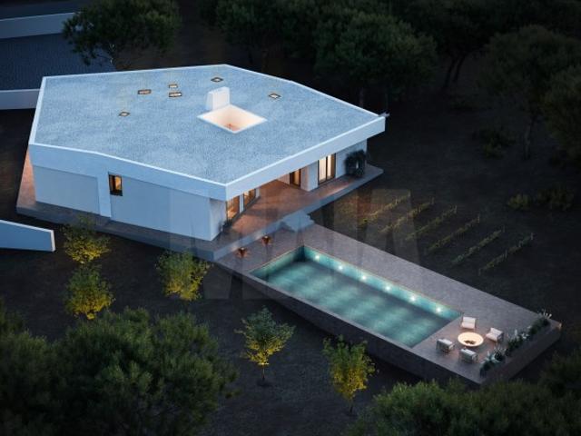 Uma propriedade de vinhedos criada para a elegância contemporânea