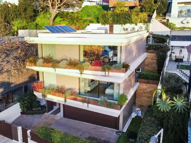 Uma vila contemporânea para quem sabe exatamente o que quer. 425m² Cascais e Estoril