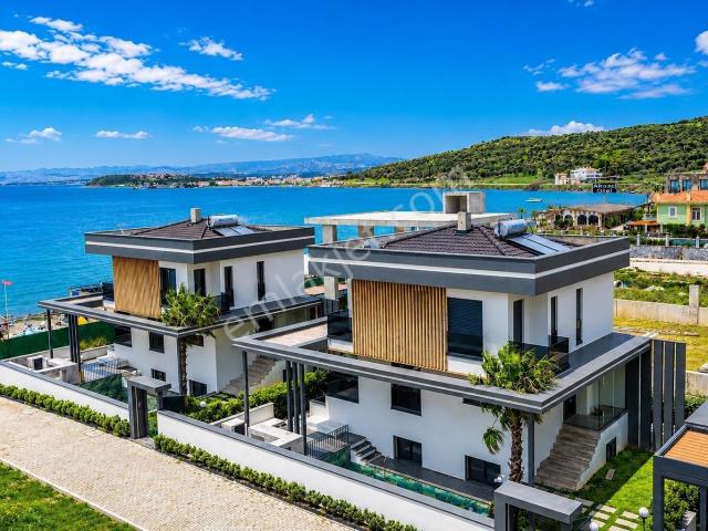 Umas Solutıon'dan Cunda'da Denize 2. Sırada Akıllı Lüks Villa