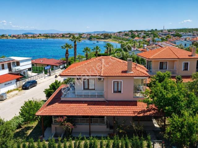 Umas Solutıon'dan Sahilkent'te Denize Son Parsel 4+1 Büyük Villa