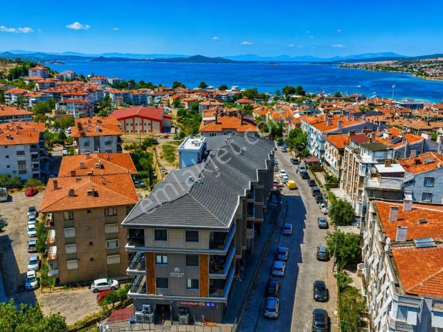Umas Solutıon'dan 150 Evler'de Deniz Manzaralı 3+1 Sıfır Daire