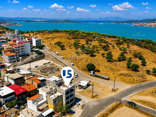 Umas Solution'dan Ayvalık'ta Eşsiz Deniz Manzaralı 3+1 Daire