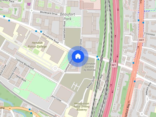Umber House, Lismore Boulevard, Colindale, NW9