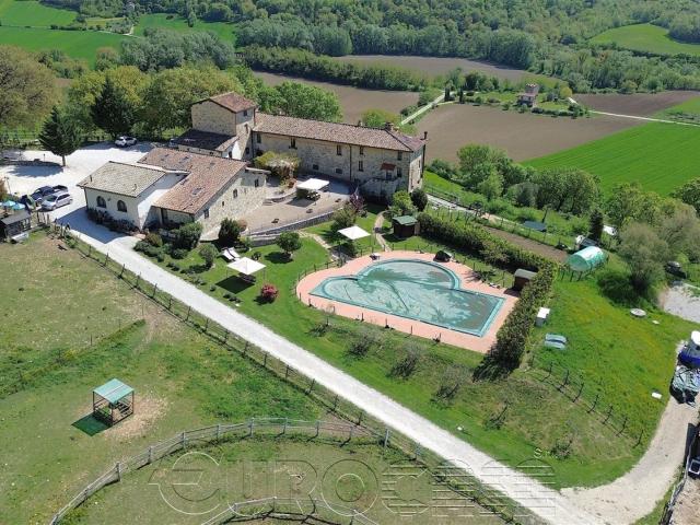 Umbertide: tenuta agricola con appartamenti, ristorante e ol. 820m² Umbertide