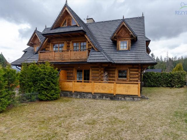 Umeblowany apartament z ogrodem i widokiem na Giewont