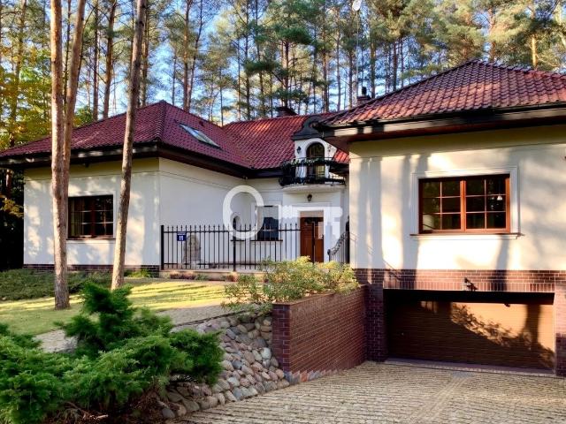 Umeblowany dom wolnostojący 420 m² na wynajem ul. Wschodnia, Konstancin Jeziorna, Skolimów