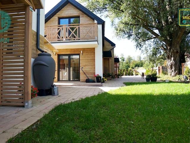 Umeblowany dom wolnostojący 45 m² na wynajem ul. Leśna, Osłonino