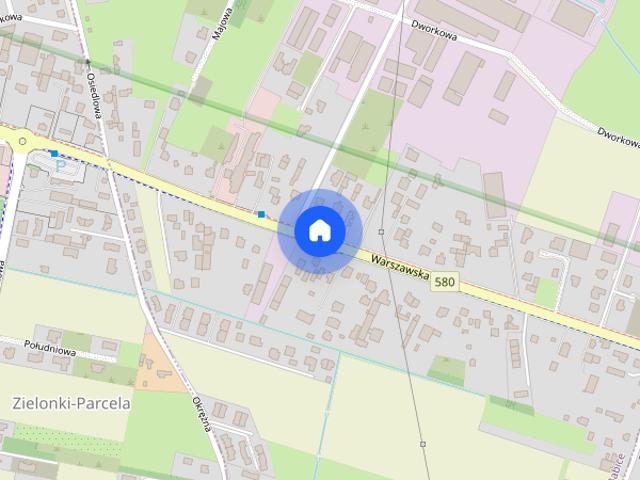 Umeblowany dom z durzą działką