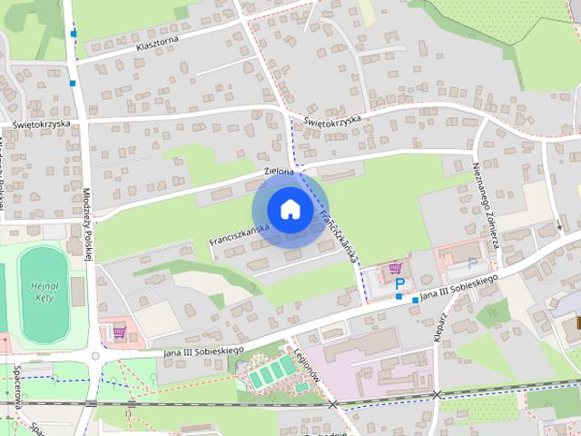 Umeblowany 4 pok apartament 71m² z tarasem i klimatyzacją