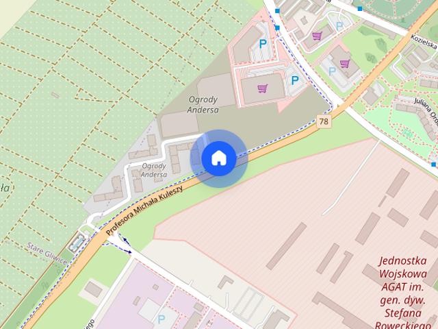 Umeblowana, Nowoczesna Kawalerka Z Balkonem, Garaż Ogrody Andersa