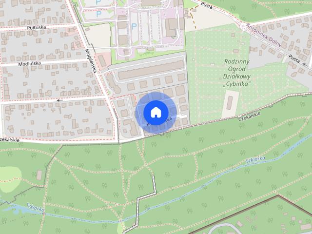 Umeblowana i wyposażona kawalerka przy Malcie z dużym balkonem!