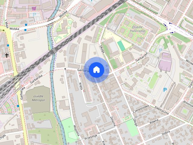 Umeblowana kawalerka 25 m², Garbarska, szybki internet, od zaraz