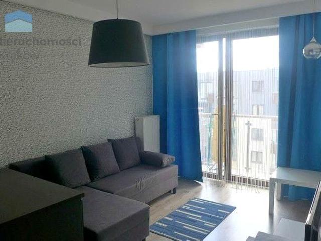 Umeblowana kawalerka 26 m² z balkonem – Grzegórzki Kraków